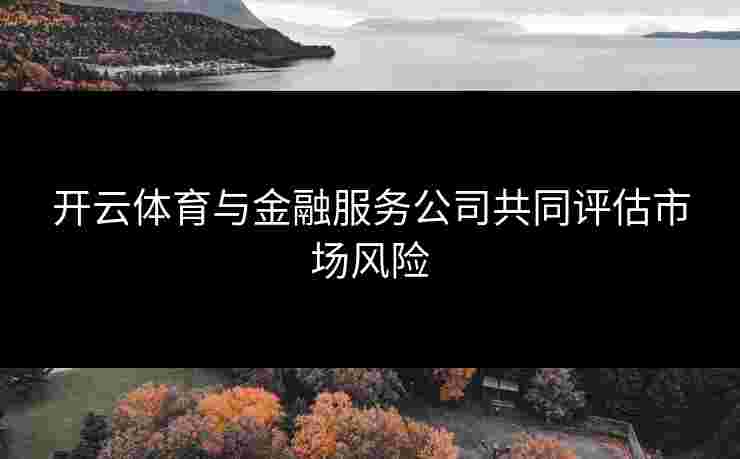 开云体育与金融服务公司共同评估市场风险